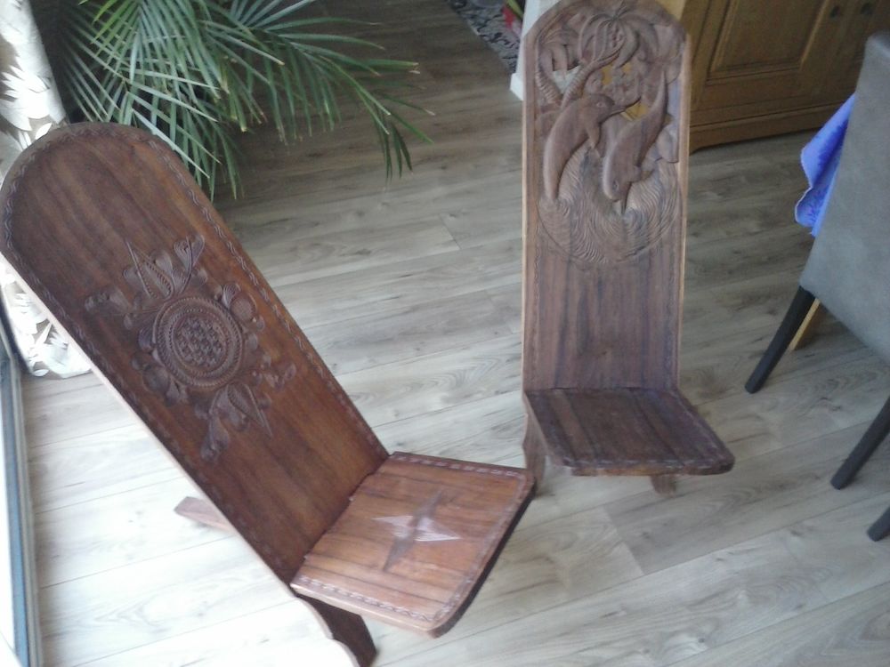 MINI CHAINE / Chaises Malgache / radio CD + Radiateur ... Meubles