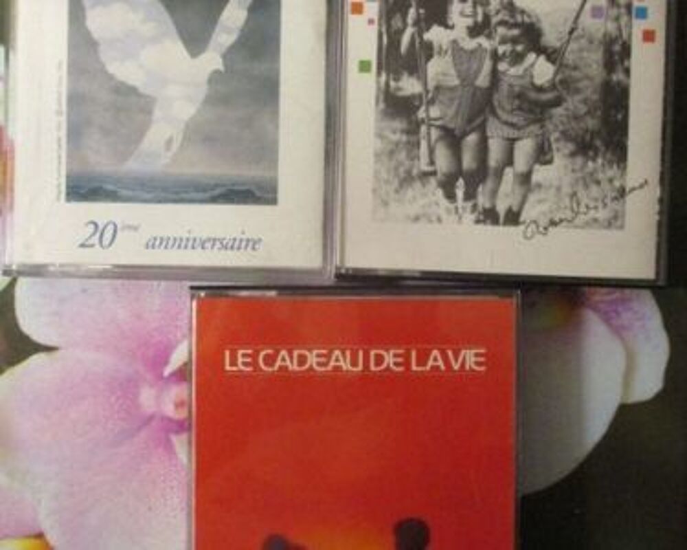 Cassettes audio Le cadeau de la vie CD et vinyles