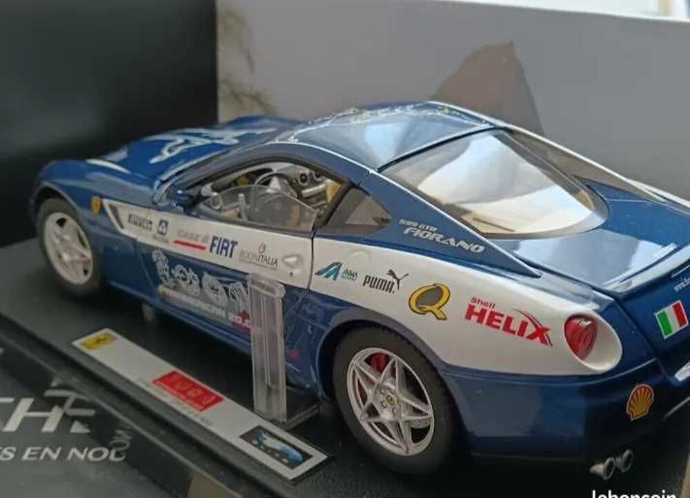 Ferrari 599 GTB Fiorano 1/18 