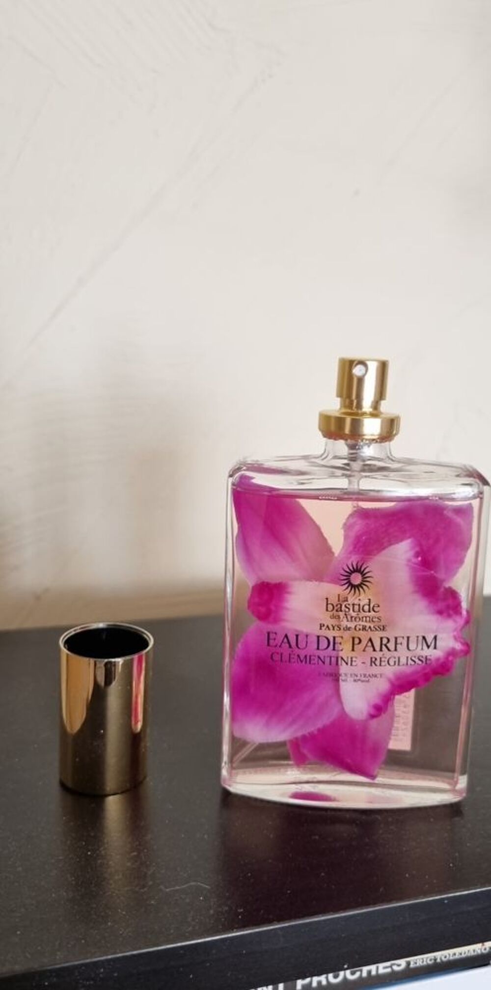 Eau de parfum 100 ml Bijoux et montres
