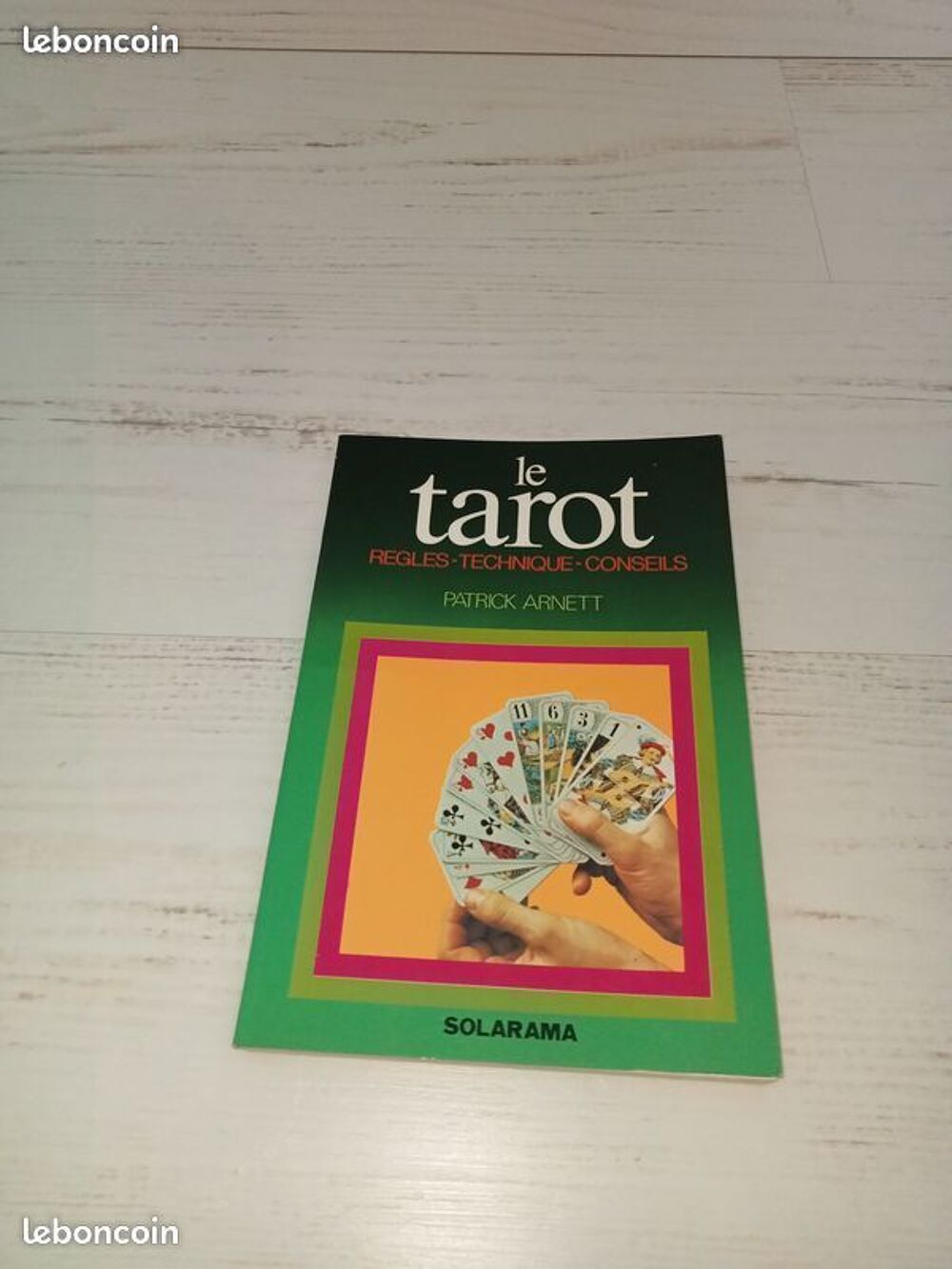 Livre r&egrave;gles du tarot Livres et BD