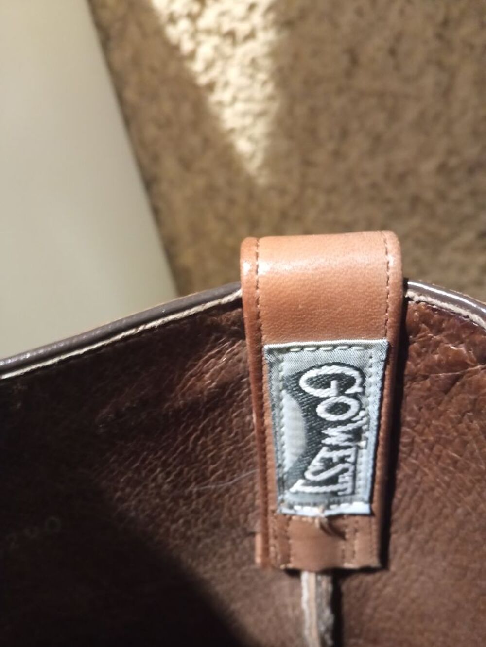 Boots western / Santiag Chaussures