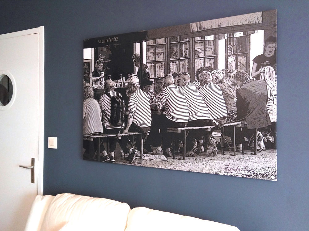 DESTOCKAGE 24 photos originales sur toile Décoration