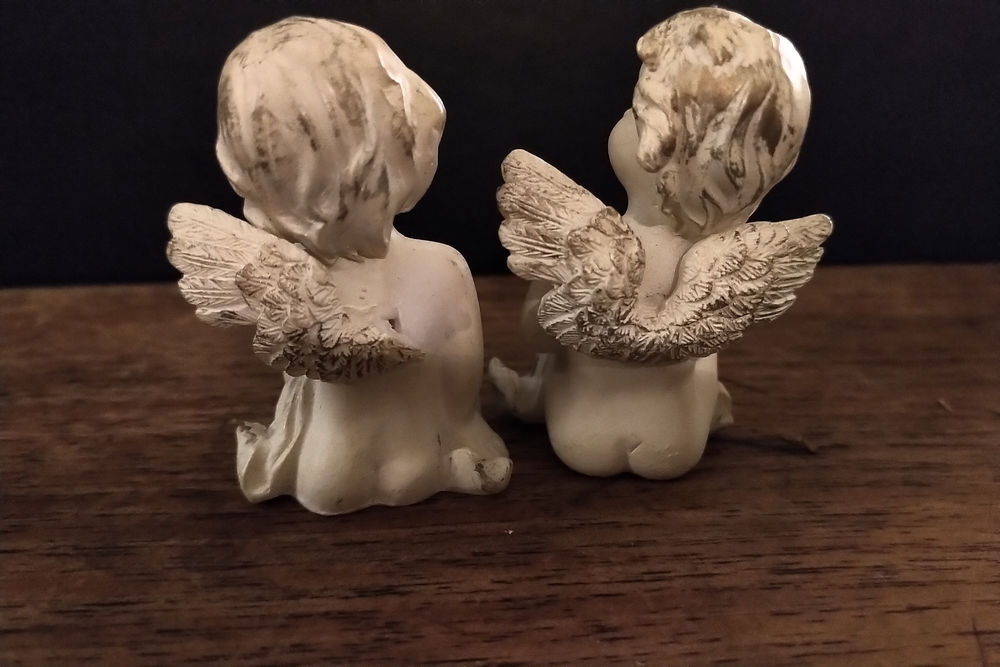 Deux petits anges Dcoration