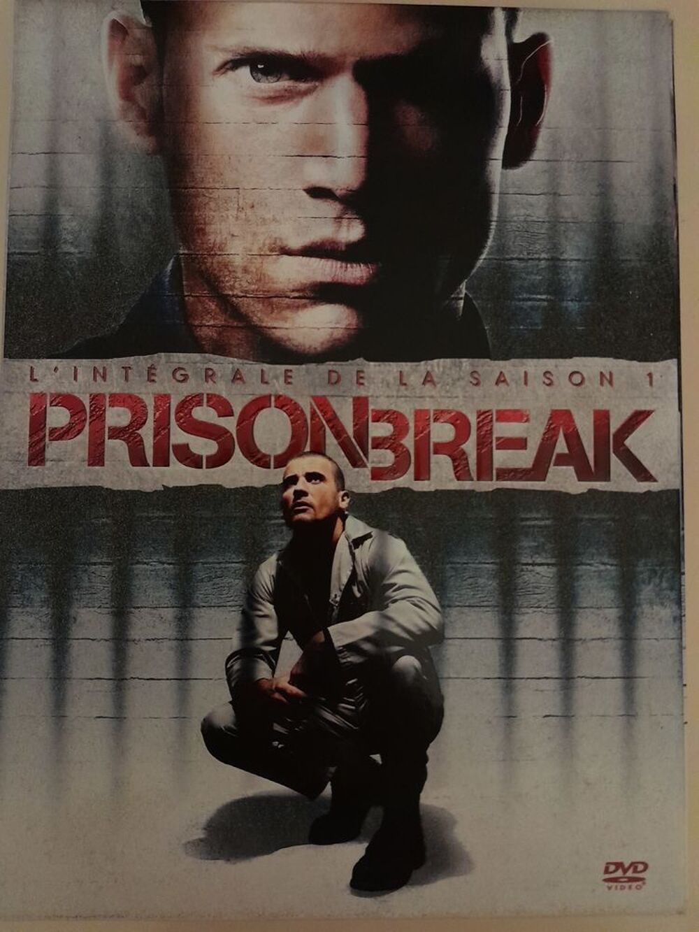 PrisonBreak - Int&eacute;grale saison 1 DVD et blu-ray