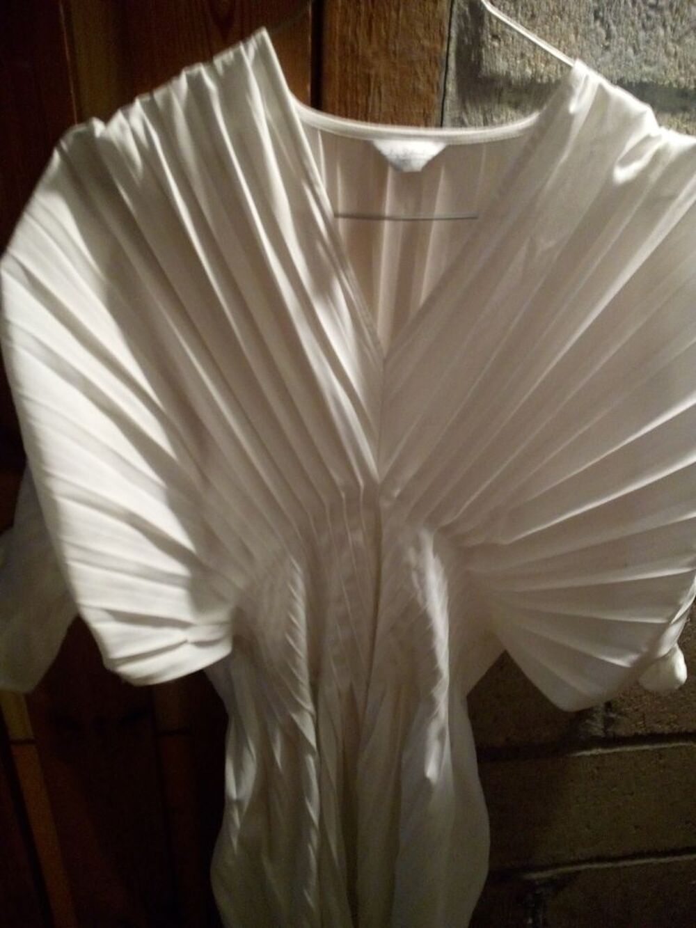 robe de soir&eacute;e femme. blanche Vêtements