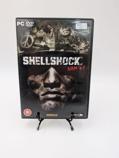 Jeu PC Shellshock Man'67 en boite, sans notices (boite UK) 3 Vulbens (74)