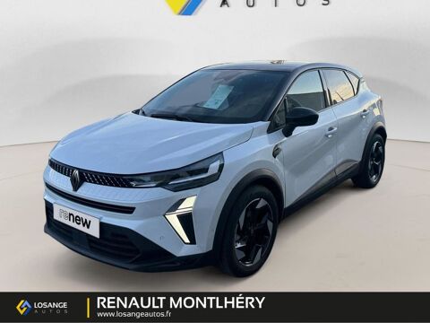 Renault Captur E-Tech full hybrid 145 ch Techno 2025 occasion Montlh&eacute;ry 91310
