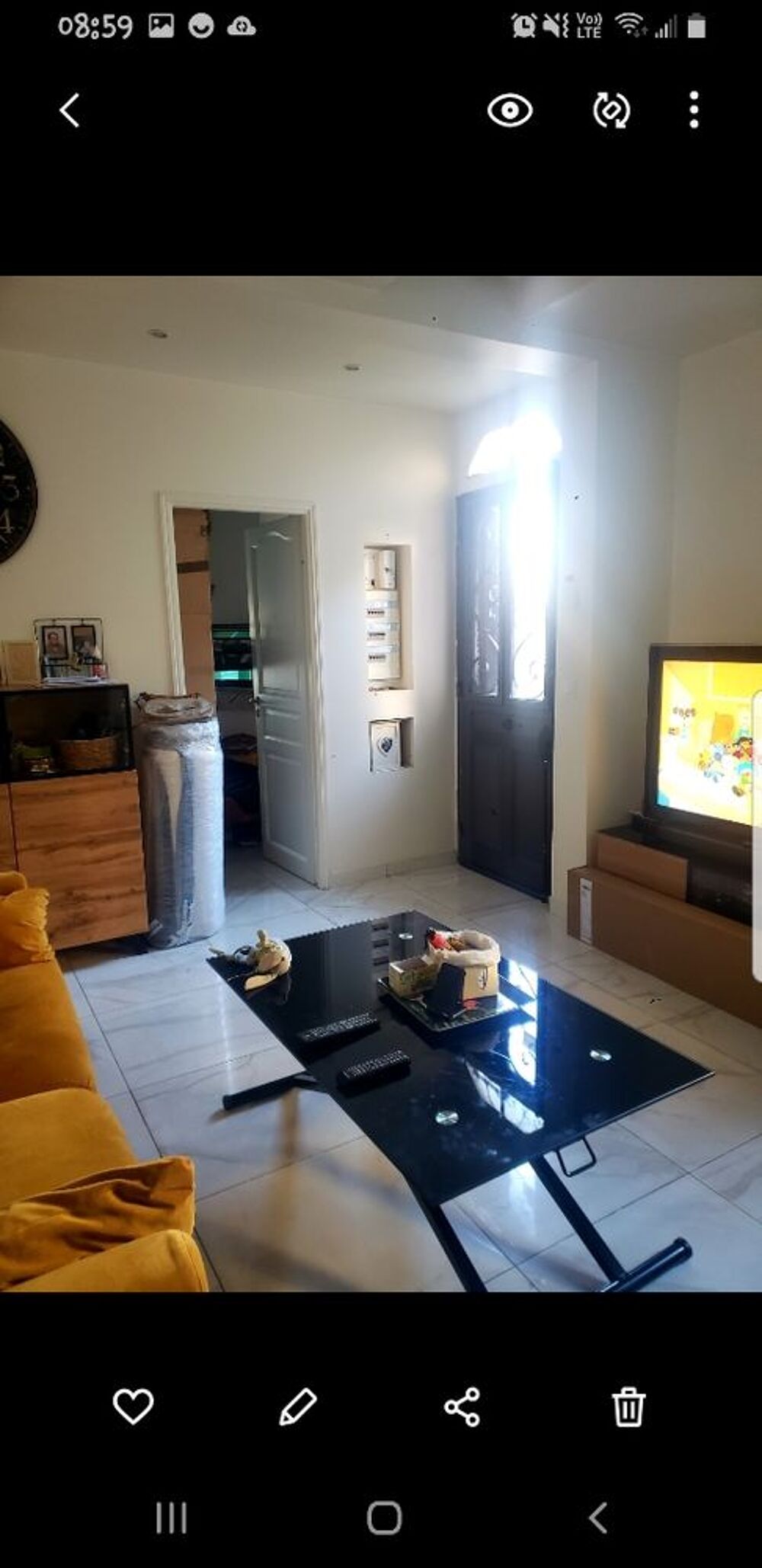 Location Maison vide 2 pièce avec terrasse et jardin Comte Falicon Nice
