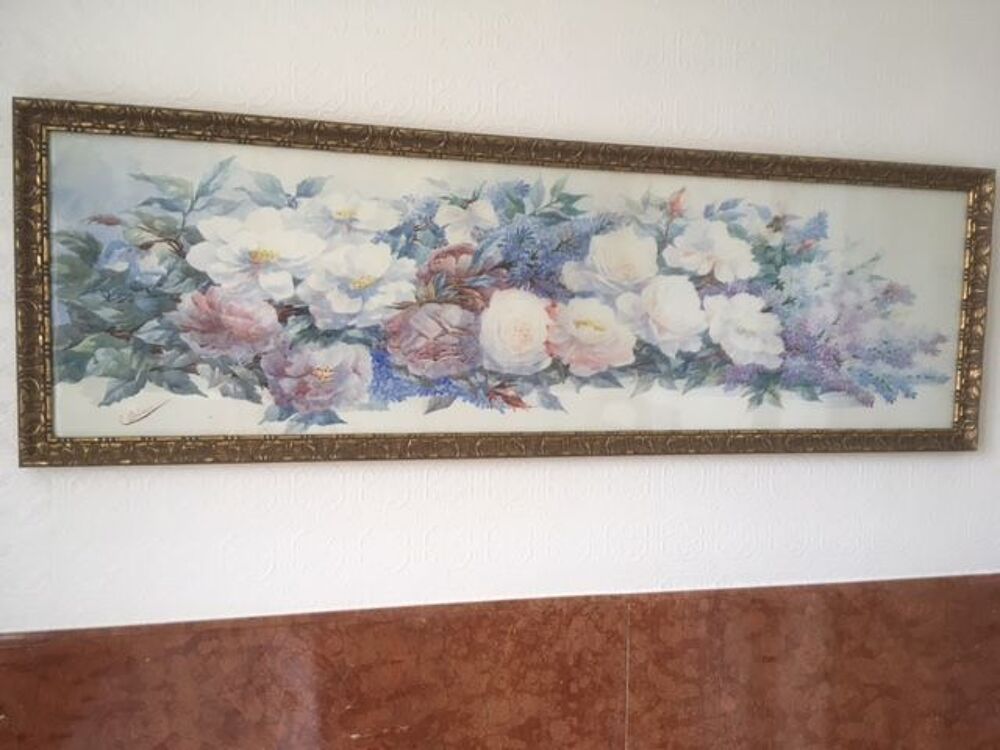 Aquarelle originale Décoration