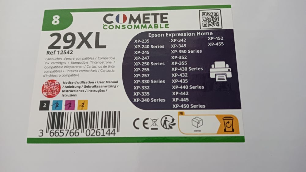 cartouches imprimantes Matériel informatique