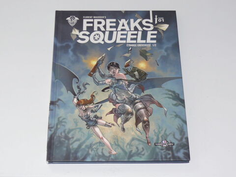 BD :  Freaks Squeele  5 Saintes (17)