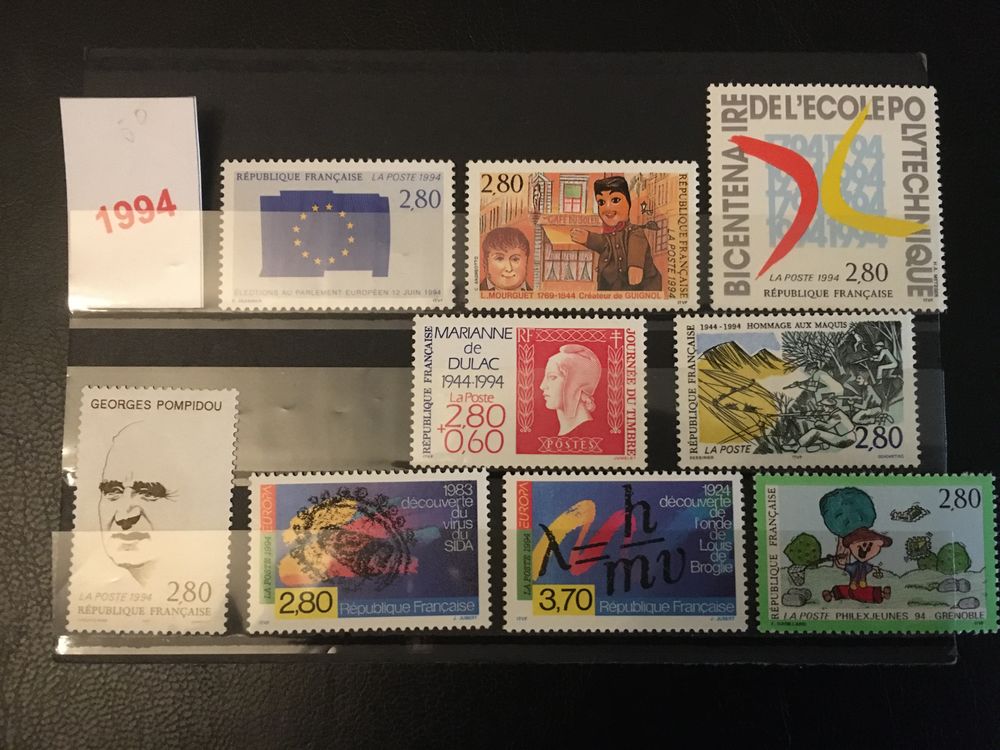 TIMBRES ** NEUFS DE FRANCE 1994 