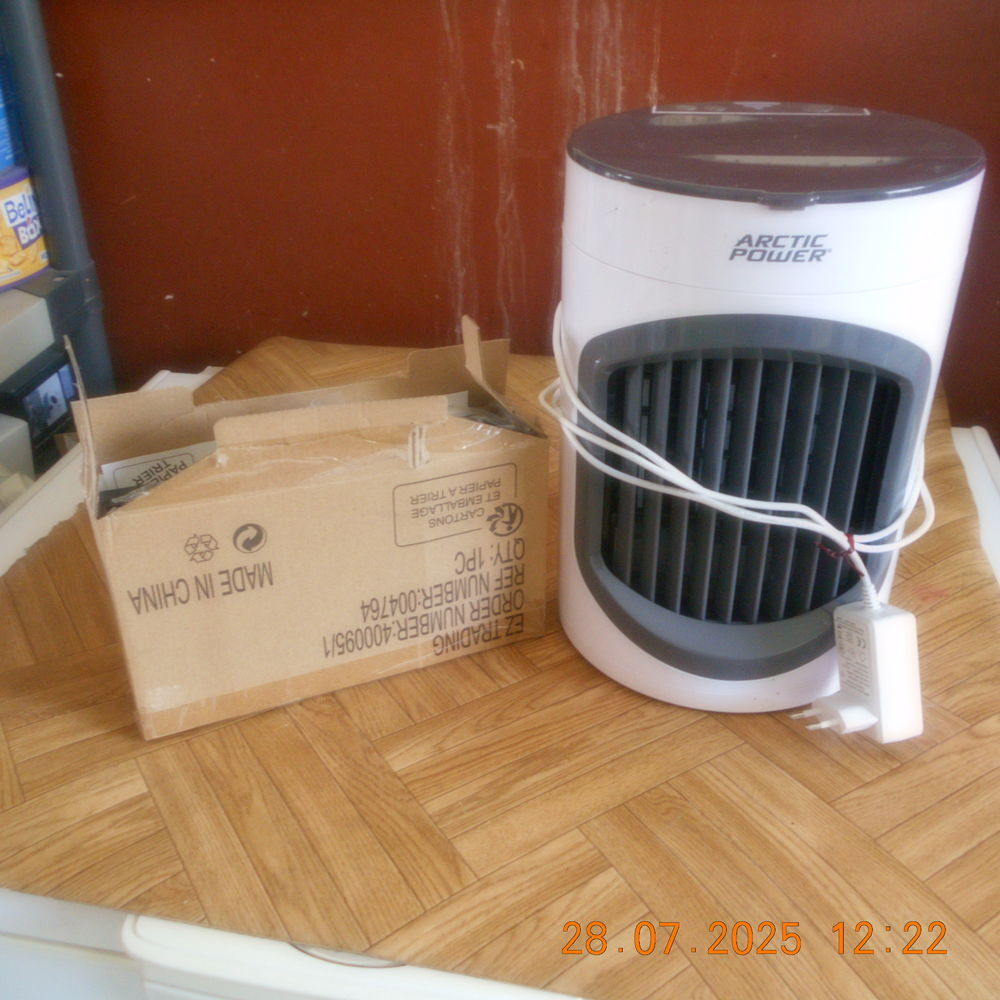 Rafra&icirc;chisseur d'air. Electroménager