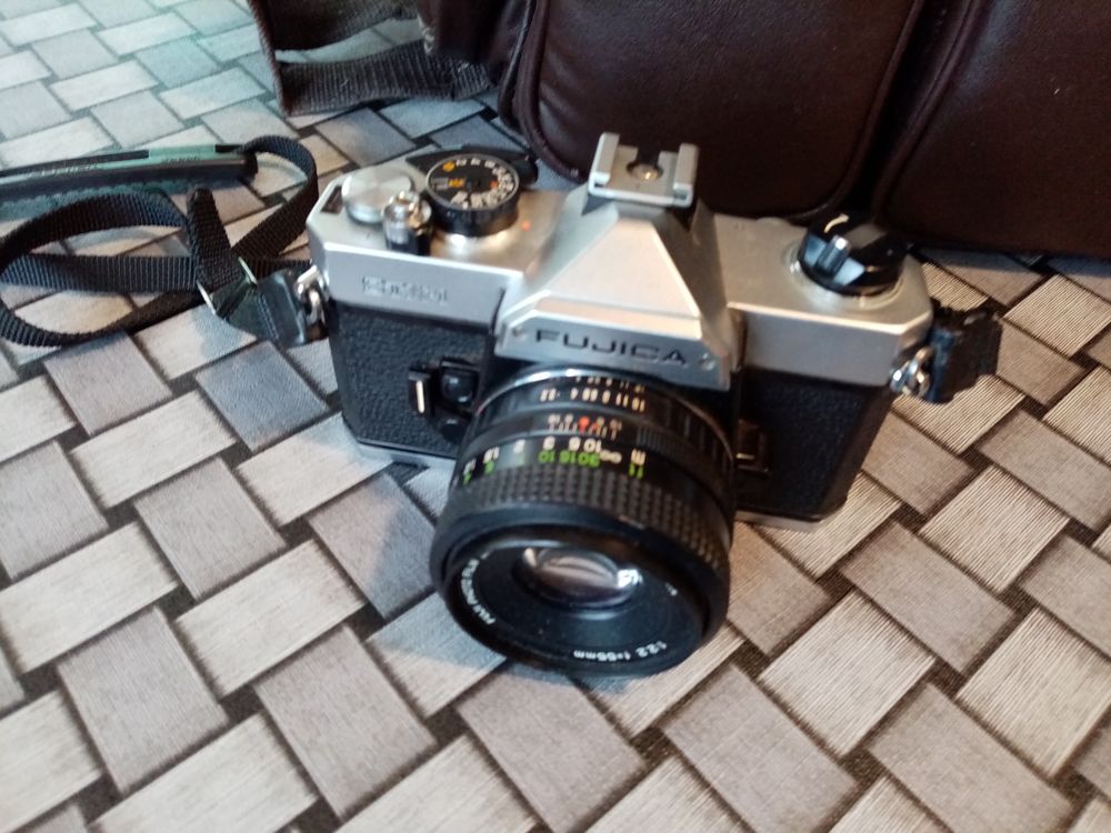 Appareil photos argentique FUJICA STX1 Photos/Video/TV