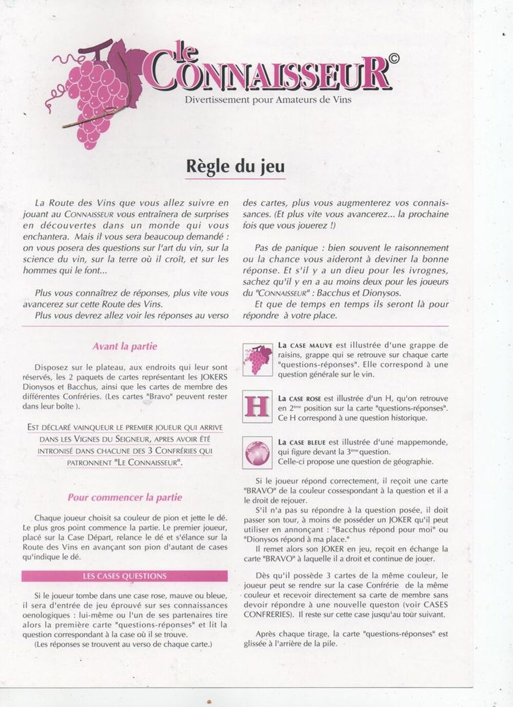jeux de soci&eacute;t&eacute; Jeux / jouets