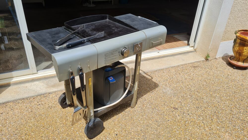 Plancha gaz Electroménager