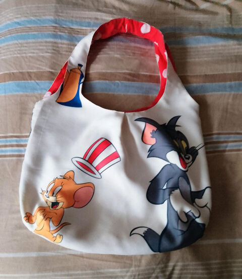 Sac rversible Tom & Jerry fait main 8 Riedisheim (68)