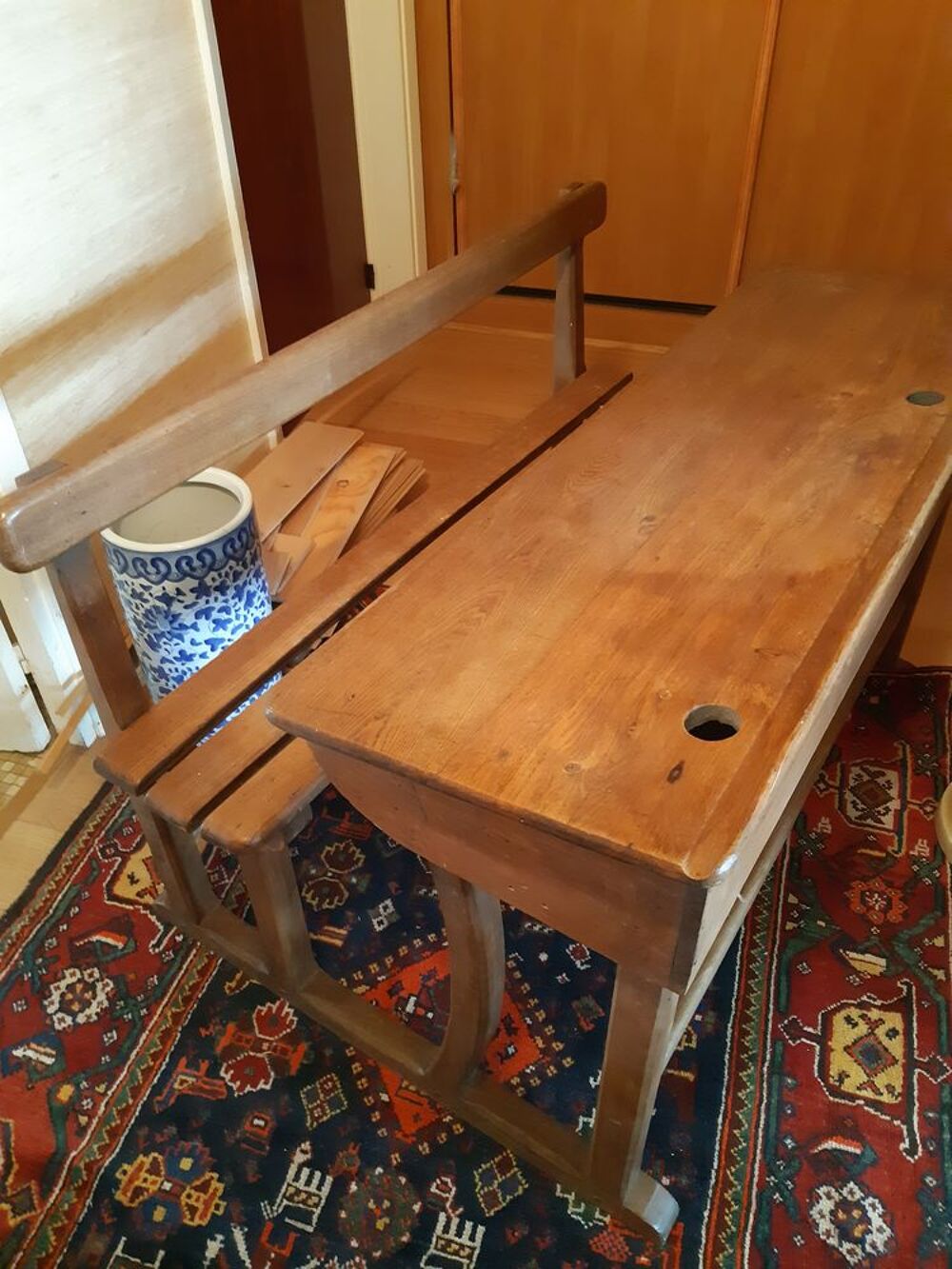 Bureau &eacute;colier vintage Meubles