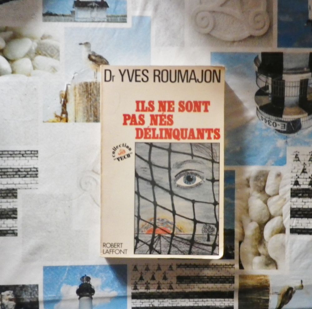 ILS NE SONT PAS NES DELINQUANTS par Dr Y. ROUMAJON Livres et BD