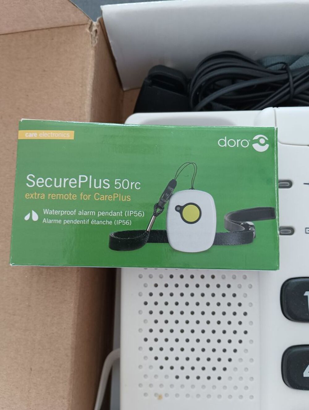 T&eacute;l&eacute;phone fixe s&eacute;nior Doro Secure 347 Téléphones et tablettes