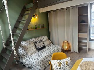  Appartement à louer 1 pièce 19 m²