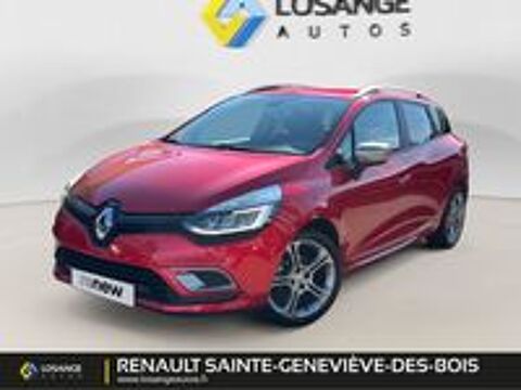 Clio IV Estate Clio Estate TCe 120 Energy EDC Intens 2017 occasion 91700 Sainte-Genevi&egrave;ve-des-Bois