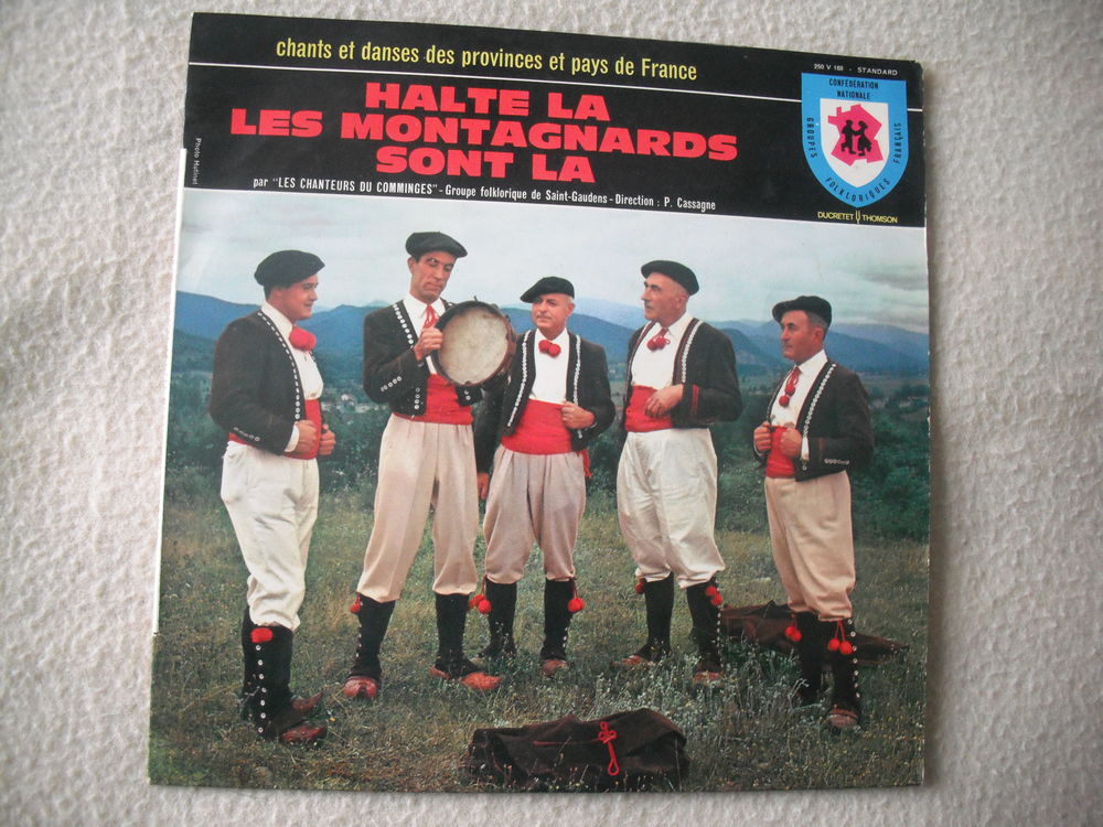 LES CHANTEURS DU COMMINGES CD et vinyles