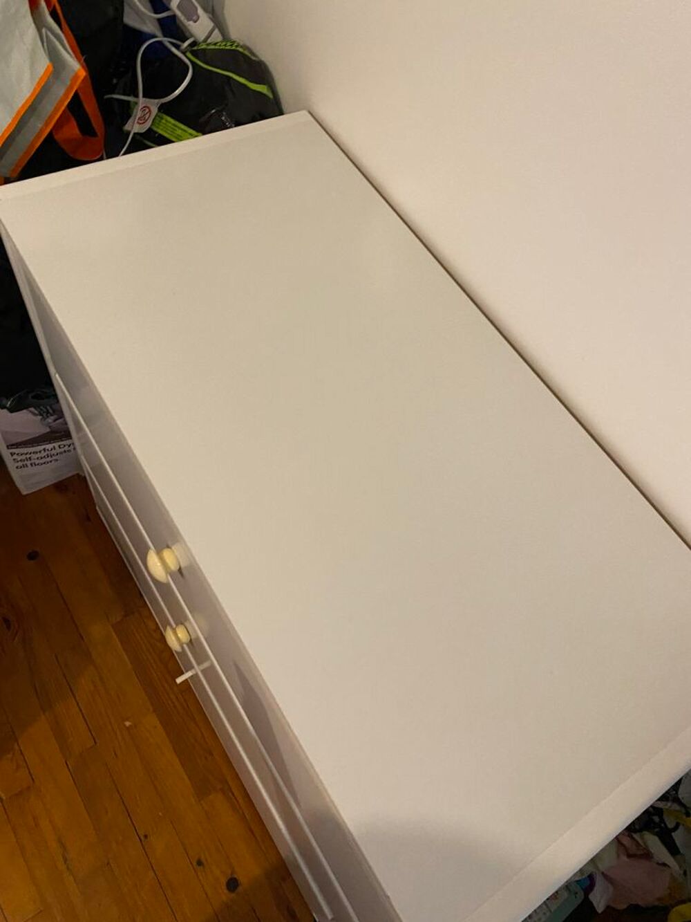 Commode blanche
Mobilier enfants