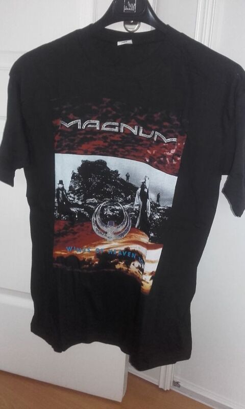 T-Shirt : Magnum - Wings Of Heaven Tour 1988 - Taille : L 250 Angers (49)