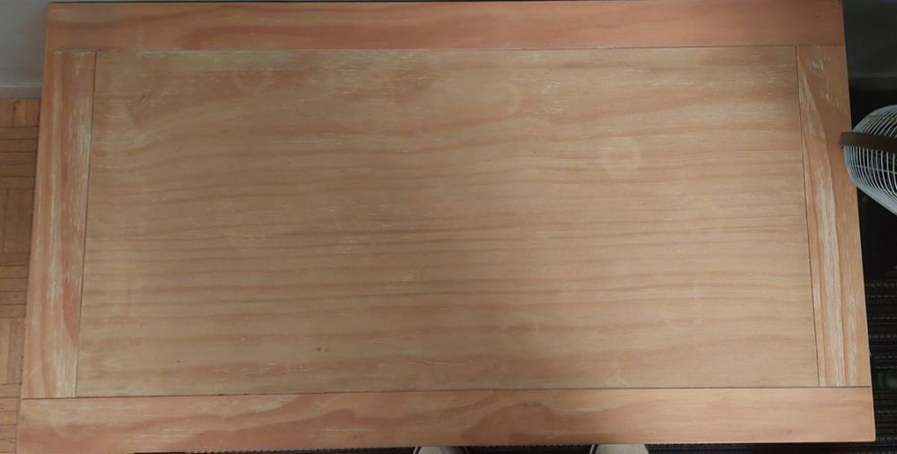Table basse en bois massif, Conforama Meubles