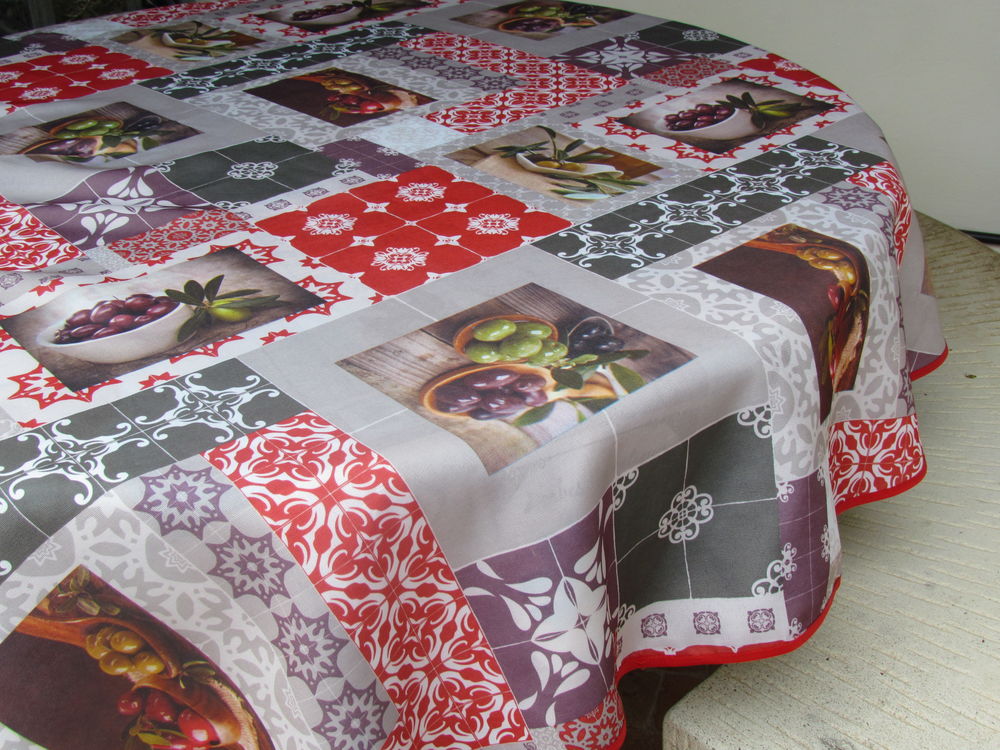 nappe ronde Décoration