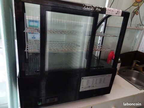 Lot de vitrines de présentation alimentaire armoire positive 1000 Dijon (21)