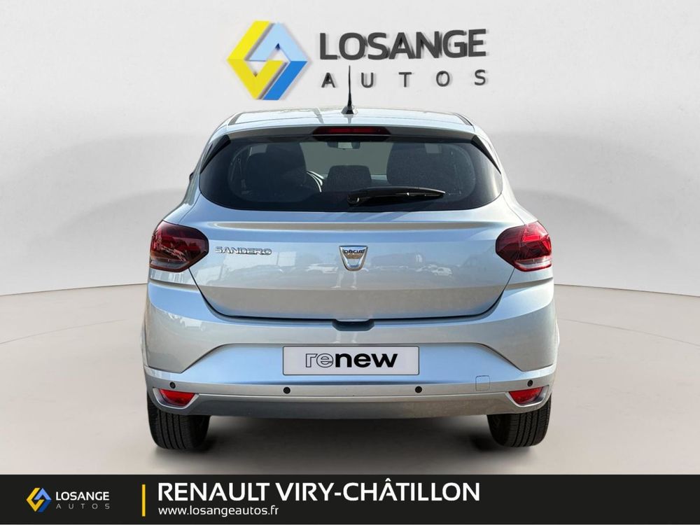 Sandero SCe 65 Confort 2021 occasion 91170 Viry-Ch&acirc;tillon