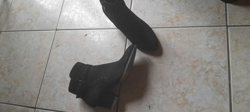 bottes avec talons Chaussures