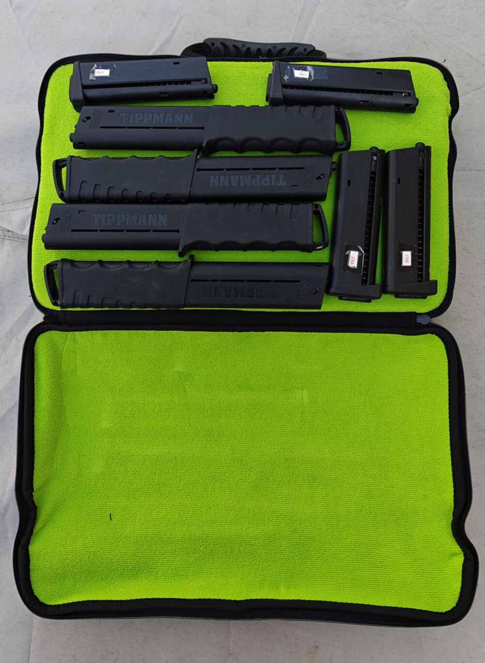 Kit Paintball Tpx + Veste Tactique + bouteille Sports