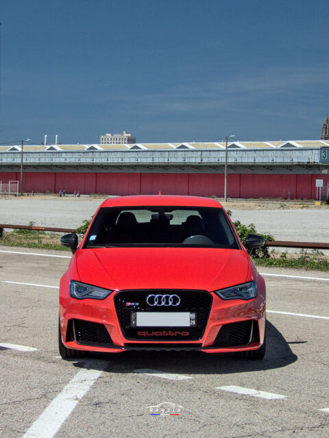 Audi RS3 Rs3 8v1 Rouge Catalunya 2016 occasion Le Havre 76600