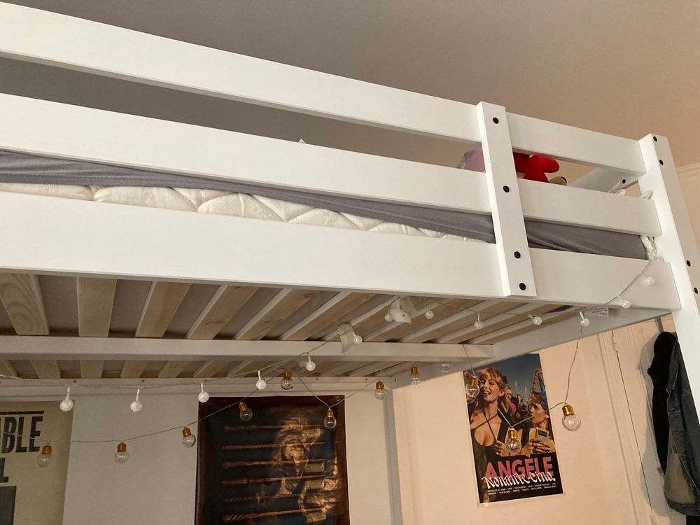 Achetez lit mezzanine stora quasi neuf, annonce vente à BoulogneBillancourt (92) WB170700182