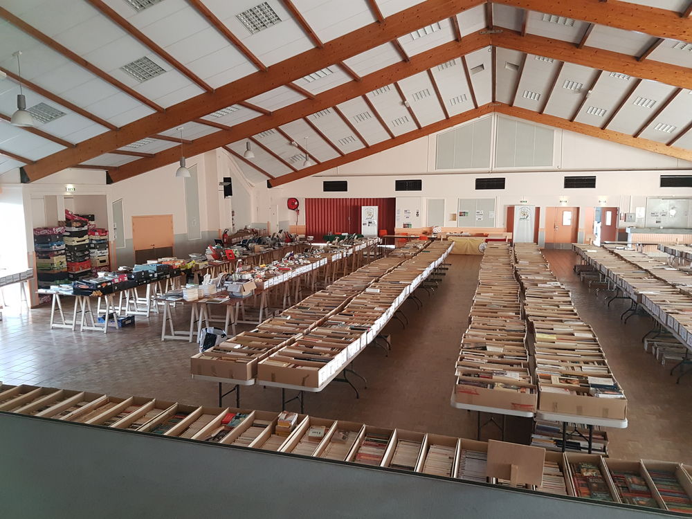 32&deg; BOURSE AUX LIVRES Livres et BD