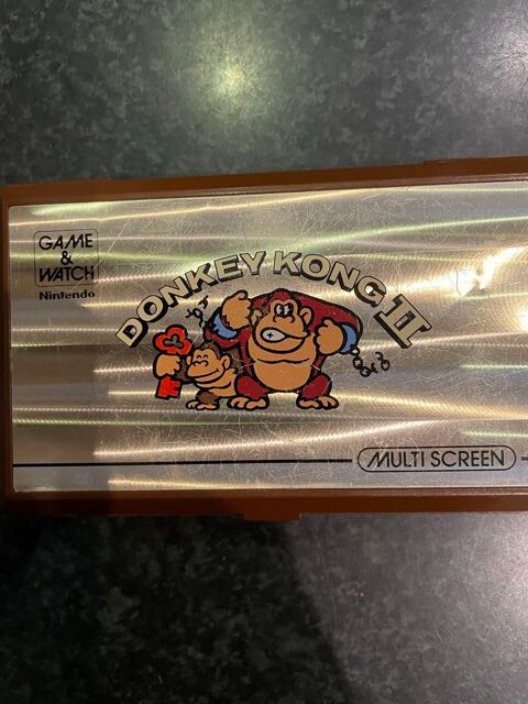 jeu Donkey Kon II 100 Fosseuse (60)