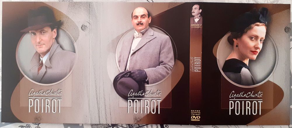 Hercule Poirot - Coffret Int&eacute;gral de la Saison 2 DVD et blu-ray