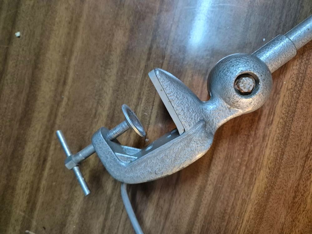 Lampe Industriel LUMINA 2 bras articul&eacute;s t&eacute;lescopique 50' Décoration