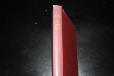 LA SYMPHONIE PASTORALE - ANDRE GIDE - Collection Pourpre - 6 Dammartin-en-Go�le (77)