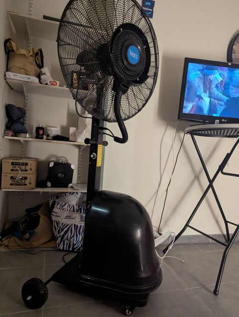 Ventilateur professionnel à propulsion de vapeur Mazamet (81)