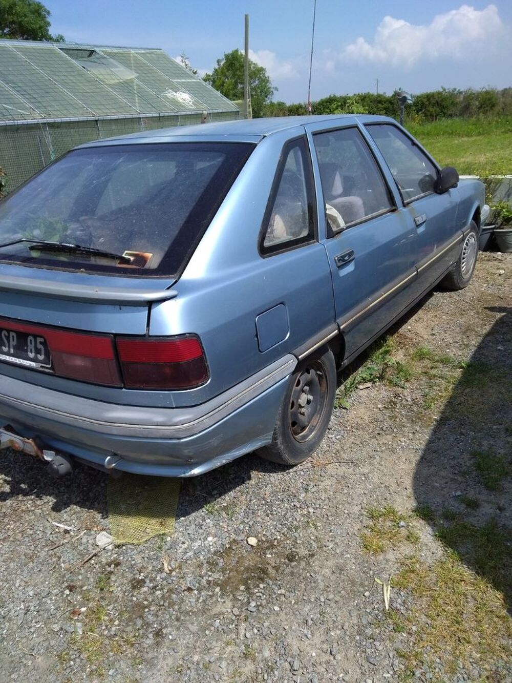 R21 21 GTS 1990 occasion 44580 Bourgneuf-en-Retz