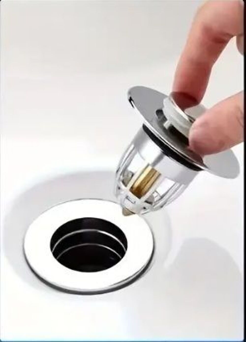 Bonde/Bouchon de vidange &agrave; noyau de cuivre avec ressort Bricolage