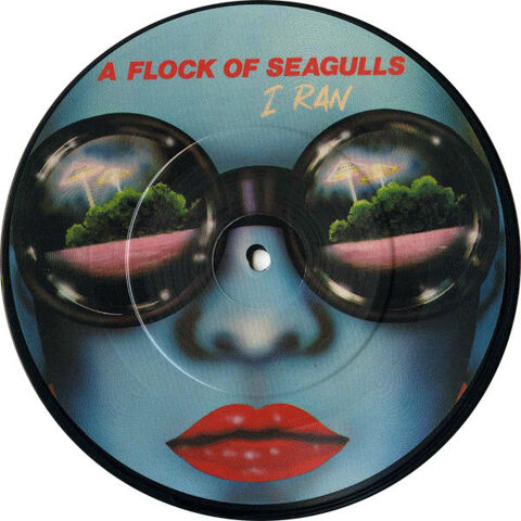 disque vinyle pop A Flock of Seagulls - I Ran 35 Paris 16 (75)