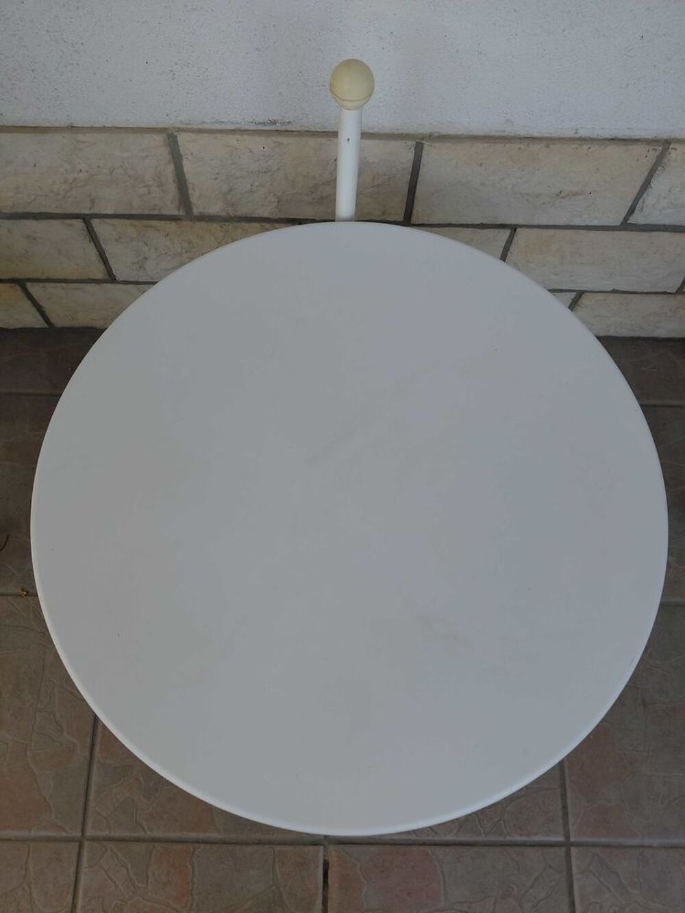 Table basse ronde et pliable Meubles