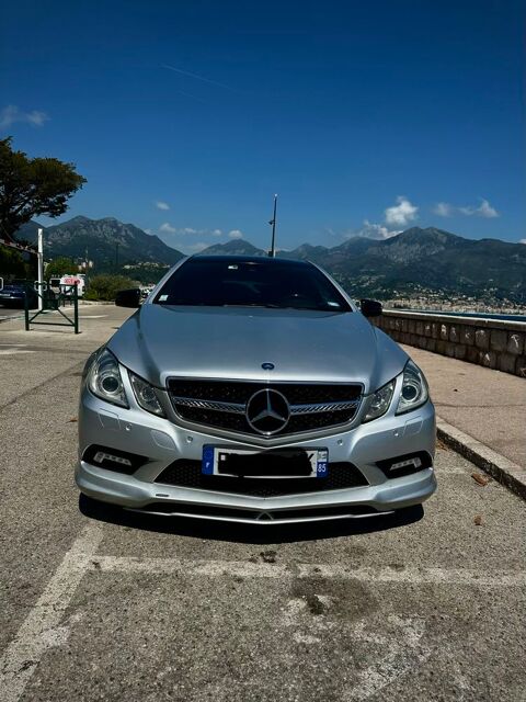 Mercedes Classe E 500 Avantgarde Executive A 2009 occasion Menton 06500
