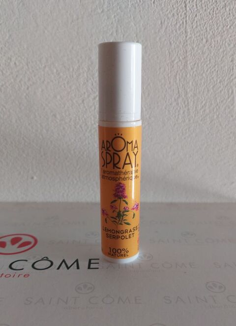 Aromaspray Lemongrass Serpolet 10ml (Laboratoire Saint Cme) 1 Targon (33)
